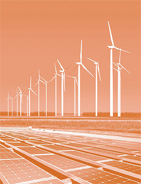 Utility-scale renewable energy installation developed and operated by Invictus